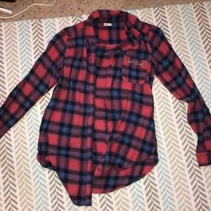 Hollister Plaid Shirt